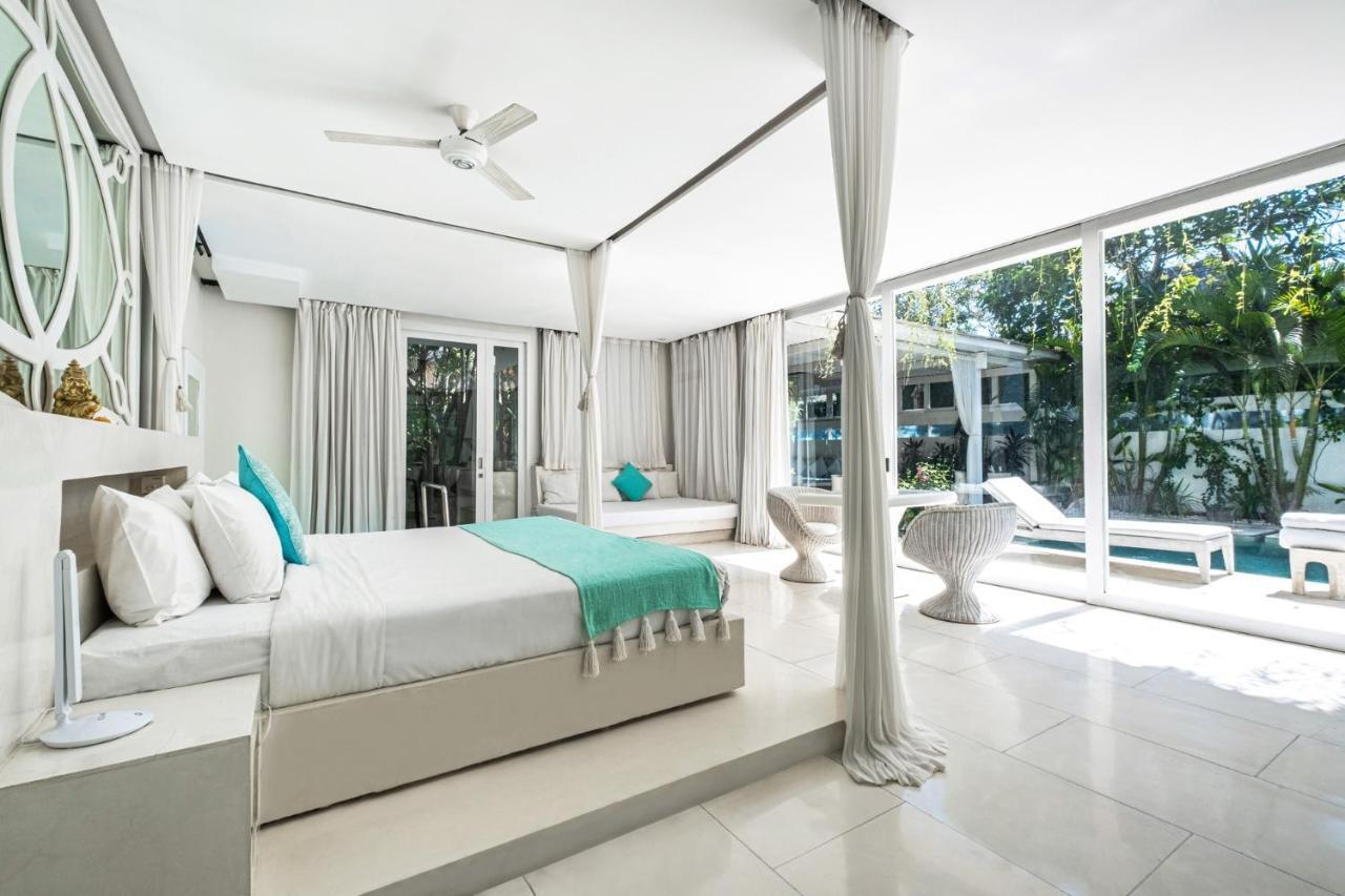 Villa Puro Blanco Kuta Lombok Exteriör bild