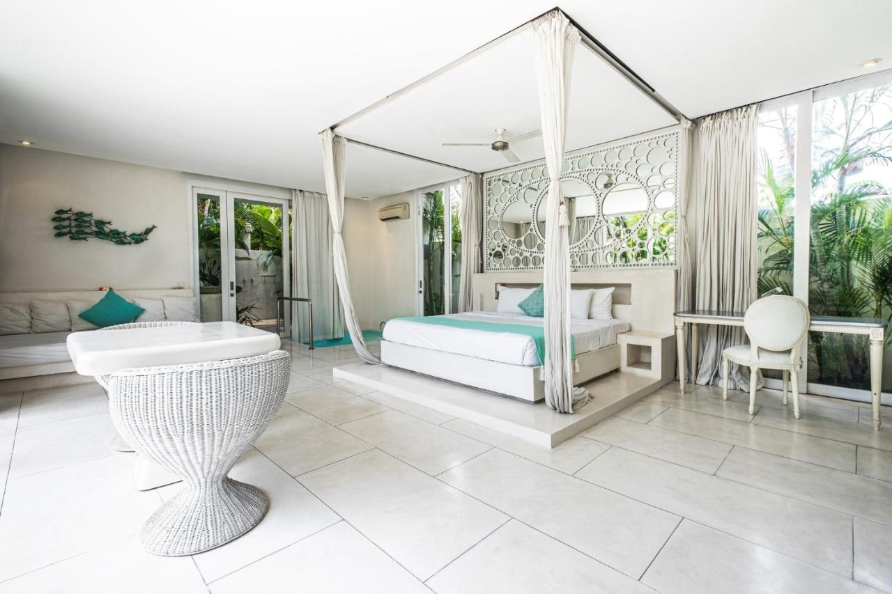 Villa Puro Blanco Kuta Lombok Exteriör bild